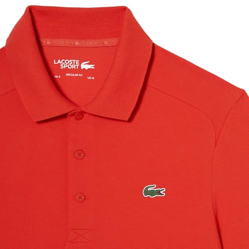 Lacoste Men's Sport Classic Fit Uv Protect Golf Polo Shirt
