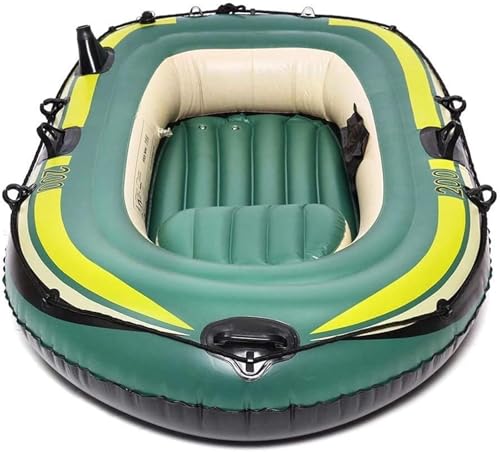 Double Inflatable Kayak ,Plastic Boat Kayak Fishing Boat Inflatable Boat Rubber Boat Thickened