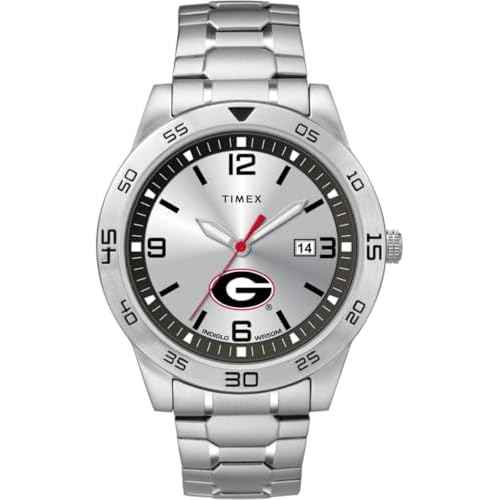 Men's Citation 42mm Quartz Watch with Stainless Steel Strap