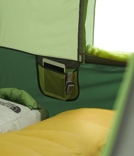 THE NORTH FACE Sequoia 4 Tent | Four-Person Waterproof Camping Tent, Spacious & Easy to Set Up, Front & Back Zipper Doors,...