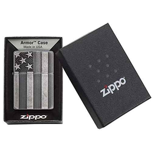 Zippo American Flag Lighters