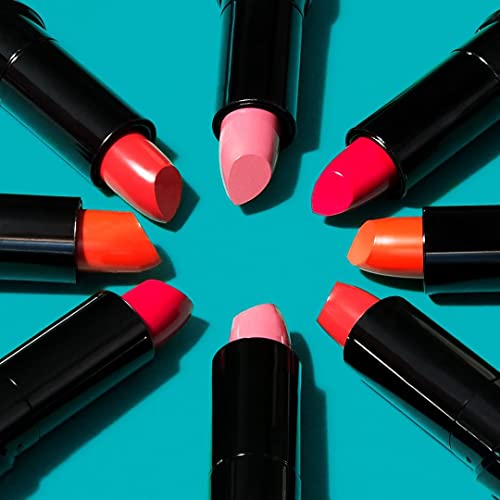 wet n wild Silk Finish Lipstick, Hydrating Rich Buildable Lip Color, Formulated with Vitamins A,E, & Macadamia for Ultimat...
