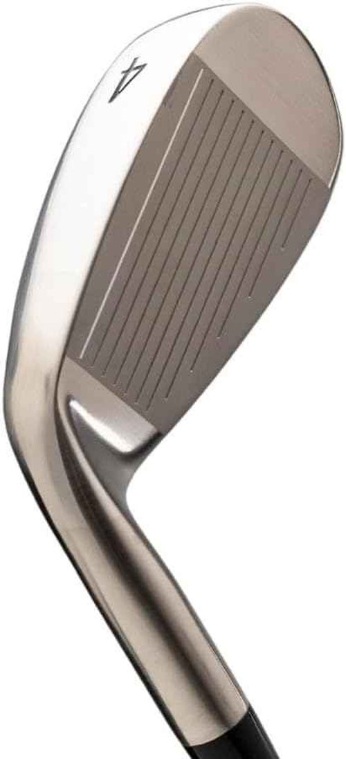 LAZRUS Premium Womens Golf Clubs Irons Right and Left Hand - Lightweight Ladies Graphite Shafts, Forgiving and Controlled Shots on The Course (RH, #5 Iron)