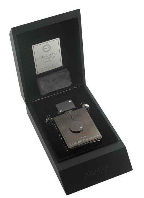 Armaf Club De Nuit Intense Limited Edition for Men Parfum Spray, 3.6 Ounce (with Cufflinks)
