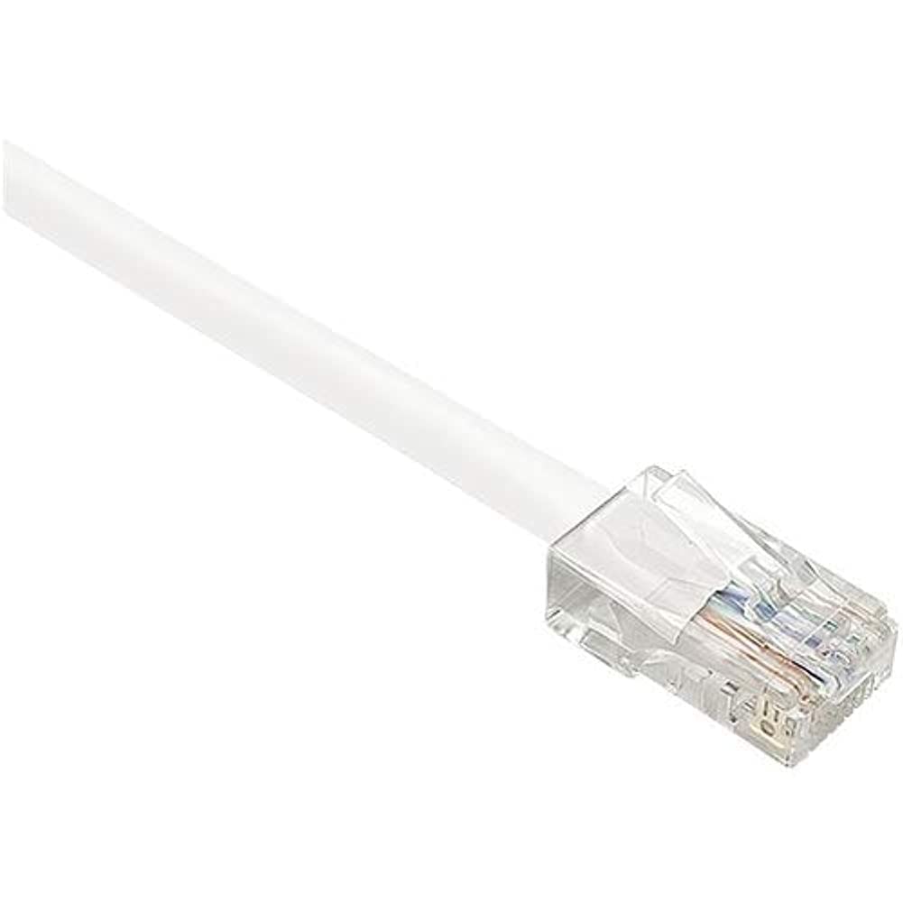 Unirise Usa Llc Cat5E Ethernet Patch Cable Utp White 6Ft