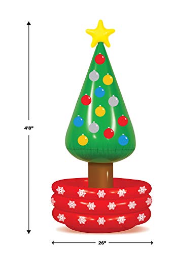 Beistle Inflatable Christmas Tree Cooler