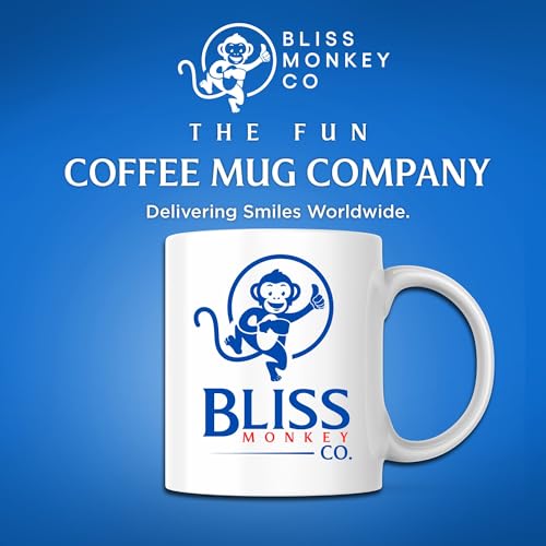 Bliss Monkey Co. Welcome To Camp Quitcherbitchin Coffee Mug - Funny Camping Camper Outdoorsman Coffee Cup - 11 Ounce Coffe...