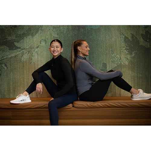 90 Degree By Reflex Squat Proof Elastic Free Super High Waisted Tummy Control Ankle Leggings with Pockets