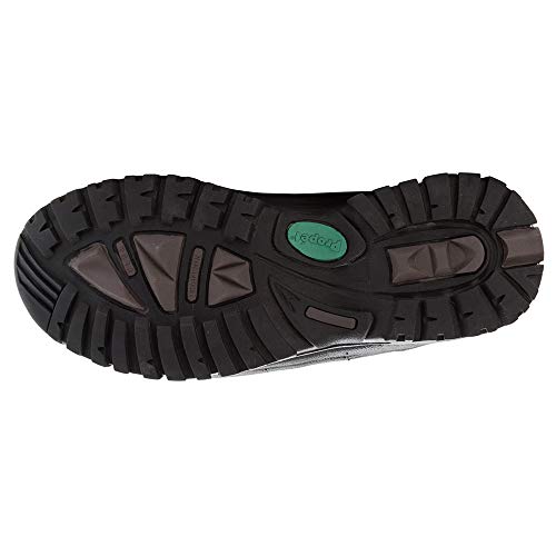 Propet Mens Cliff Walker Tall Hiking Casual Boots Ankle - Black