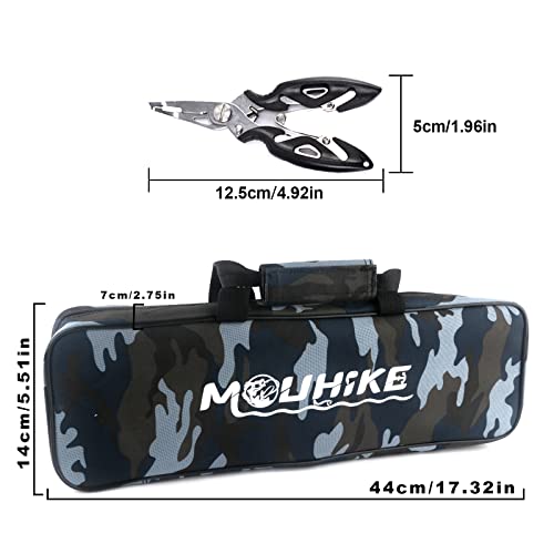 Telescopic Fishing Pole Reel Combo Ultralight Fishing Rod Spinning Reel with Tackle Bag All-in-One Fishing Accessories Fis...