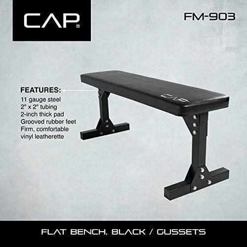 CAP Barbell Black