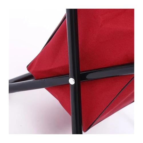 ZHOUKAIDM Folding Chair New Detachable Portable Folding Moon Chair Outdoor Camping Chairs Beach Fishing Chair Ultralight T...