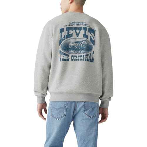 Levi's Men's Relaxed Graphic Crewneck Sweatshirt