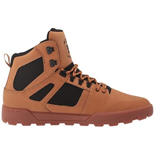 DC Shoes Mens DC Men's Pure High-top Water Resistant Boot Skate Shoe