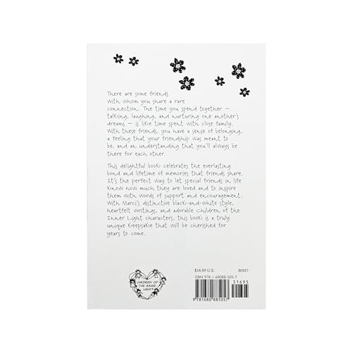 Friends Are Forever: A Gift of Inspirational Thoughts to Thank You for Being My Friend by Marci & the Children of the Inner Light — Gift Book for ... Mountain Arts (English and English Edition)