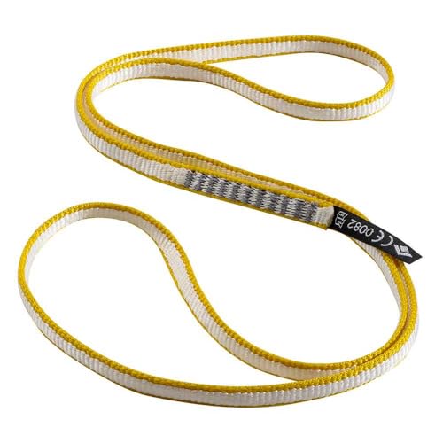 BLACK DIAMOND 10mm Dynex Runners | Lightweight Sewn Slings | Durable Low-Profile Webbing for Trad, Alpine & Ice Climbing