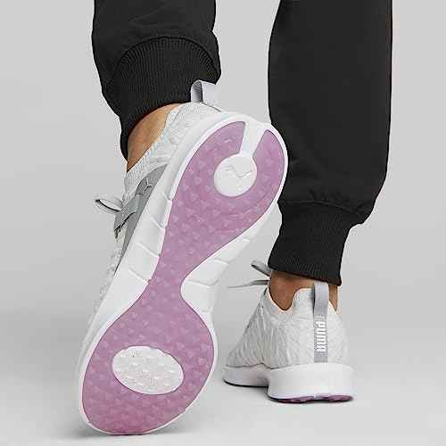 PUMA Women's Laguna Fusion Knit Golf Shoe