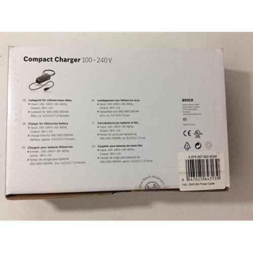 Bosch eBike Compact Charger