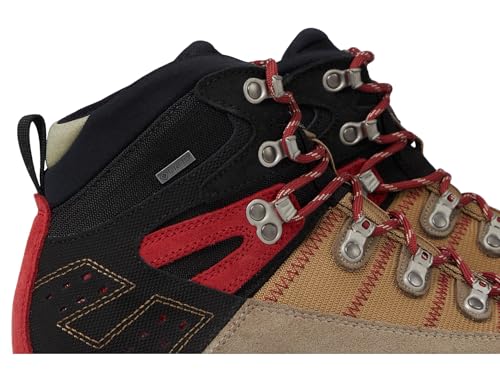 ASOLO Men's FUGITIVE GTX Water-Resistant Breathable Suede Nylon Trekking Low Ankle Hiking Boots | Toe Rubber Cap