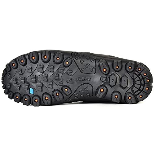XPETI Men’s Crest Thermo High-Top Winter Hiking Boots Waterproof Insulated