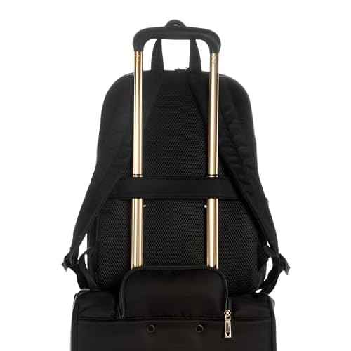 GUESS Follie Travel, Black, Backpack-16.5 Inches