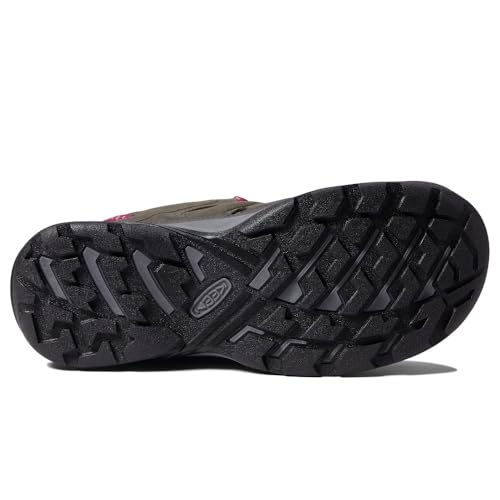 KEEN Women's Circadia Low Height Comfortable Waterproof Hiking Shoe