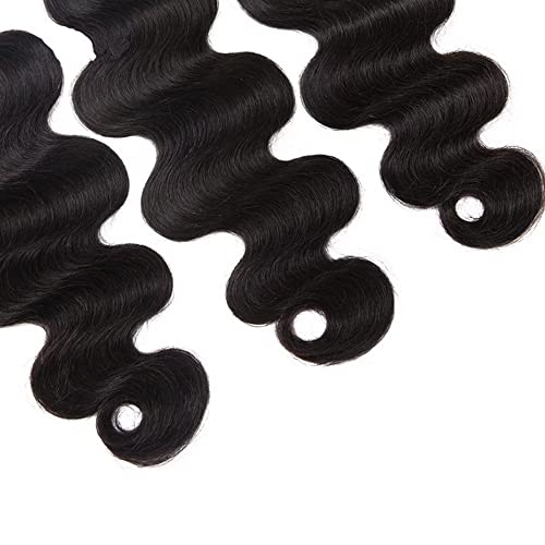 I Tips Body Wave Microlink Human Hair Extensions Brazilian 100% Real Human Hair Bundles Itips Micro Beads Body Wave Bulks Pre Bonded Keratin Stick Tipped Hair Extensions 100 Strands 100g 16"