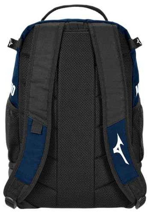 Mizuno Crossover Backpack 25 | Navy/Black