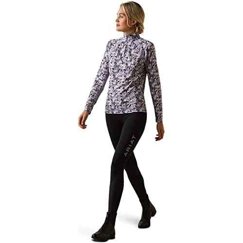 ARIAT Women's Sunstopper 2.0 1/4 Zip Baselayer