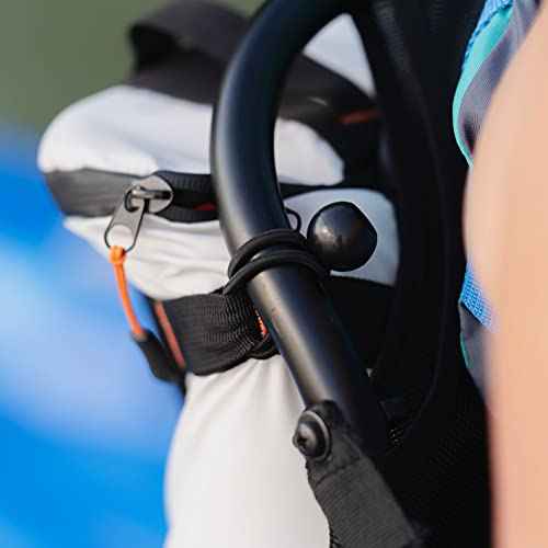 Pelican Exochill Seat 14L Pack Cooler - Perfect for Kayak with Lawn Chair - Soft Cooler with Shoulder Strap - Insualted