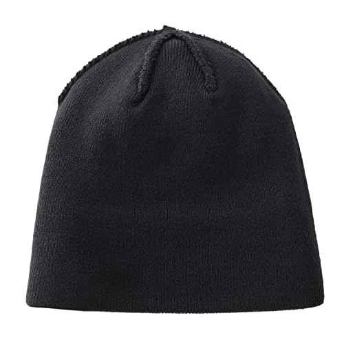Home Prefer Mens Winter Hats Acrylic Knit Cuff Beanie Cap Warm Womens Beanie Hat