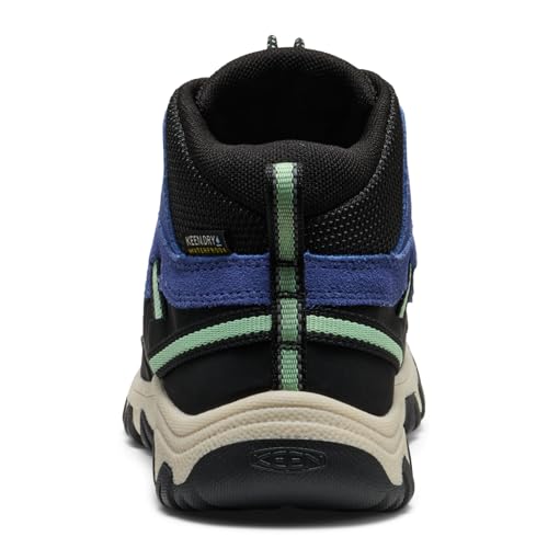 KEEN unisex-child Targhee 4 Mid Height Durable Comfortable Waterproof