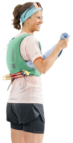 Deuter Women’s Traick SL Hydro, Minimalist Trail Running Vest, 5 Liter & 9 Liter Packs