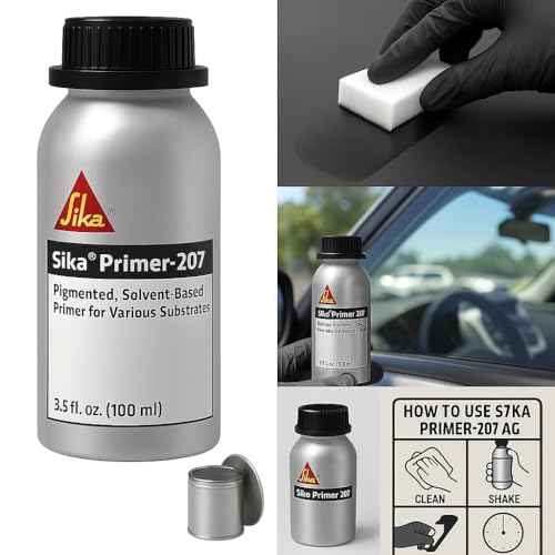 Sika Primer-207 - Pigmented, Solvent-Based Primer f/Various Substrates