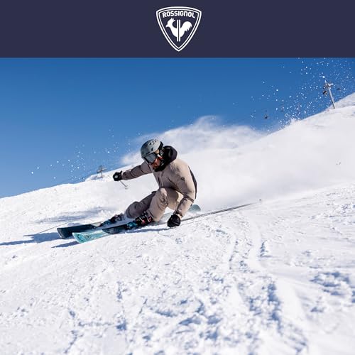 Rossignol Tactic Alpine Ski Poles - Strong, Lightweight Downhill Ski Poles