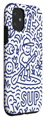 SUP Stand-up Paddles Board supboards Surfing Paddleboarding Case for iPhone 11