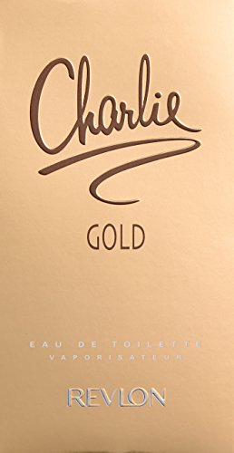 Charlie Gold by Revlon for Women, Eau De Toilette Spray, 3.3 Ounce (100 ml)