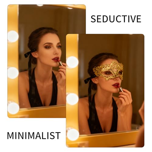 CNYMANY Women's Sexy Flexible Lace Masks Eye-mask for Ball Party Venetian Masquerade Costume