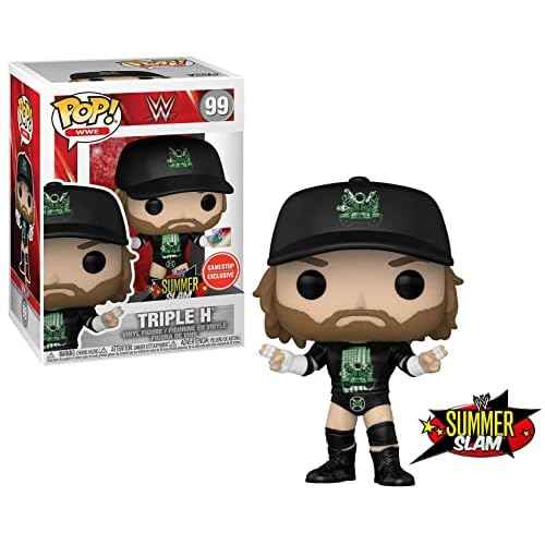 WWE: Triple H (Degeneration X) - Vinyl Figure
