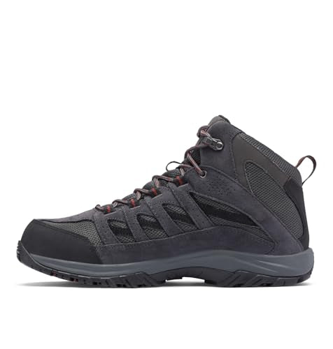 Columbia Men's Crestwood Mid Waterproof Hiking Boots