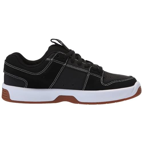 DC Shoes Lynx Zero- Black/Black/White- 6.5