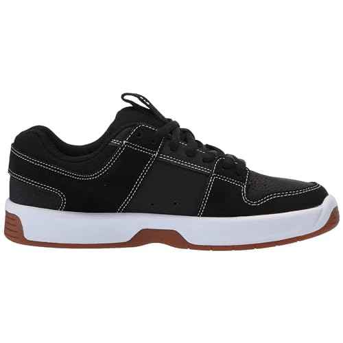 DC Shoes Lynx Zero- Black/Black/White- 14