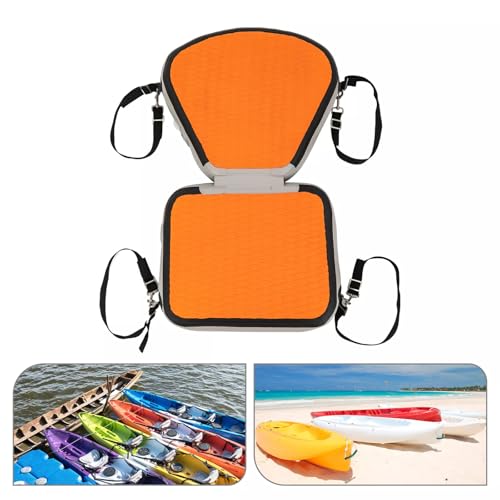 LIECARYAM Kayak Accessories Seats,Canoe Seats With Back Support Seat 17.7x18.8in Paddle Board Seat For Inflatable Boards P...