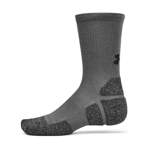 Under Armour Unisex Adult Performance Tech Pro Crew Socks (3-Pack)