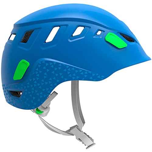 Petzl Picchu Children's Helmet - Kids' Climbing and Cycling Helmet with Enhanced Head Protection - Blue - One Size