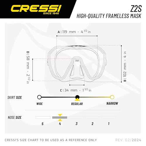 Cressi Mask & Snorkel Combo for Snorkeling- Lightweight and Comfort with High Performance- Z2S & Corsica - Designed in Italy