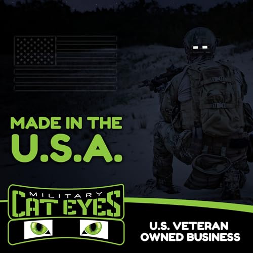 Military Cat Eyes Tactical Helmet Band