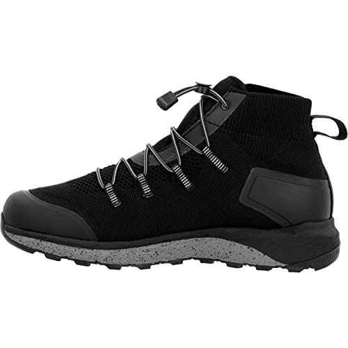 ROCKY Summit Elite R.A.K. eVent Waterproof Knit Hiking Boot, Black, Size 9(M)