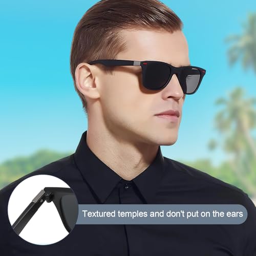 Classic Sunglasses Polarized Eyewear, Stylish Outdoor Sport Sunglasses for Men and Women, Perfect for Driving and Vacation