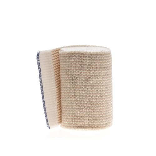Medline Matrix Elastic Bandage, Sterile, 4" x 10 yd, Self-Closure, Latex-Free, Individually Wrapped, 20 Count